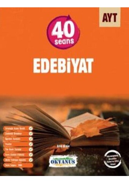 AYT 40 Seans Edebiyat Okyanus Yayınları