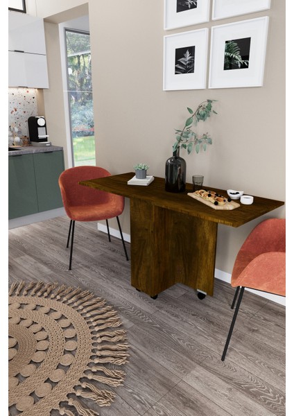 Ultra Flamingo Pratik Portatif Katlanır Masa Mutfak ve Yemek Masası