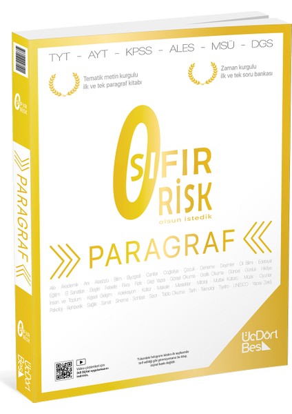 Paragraf Sıfır Risk