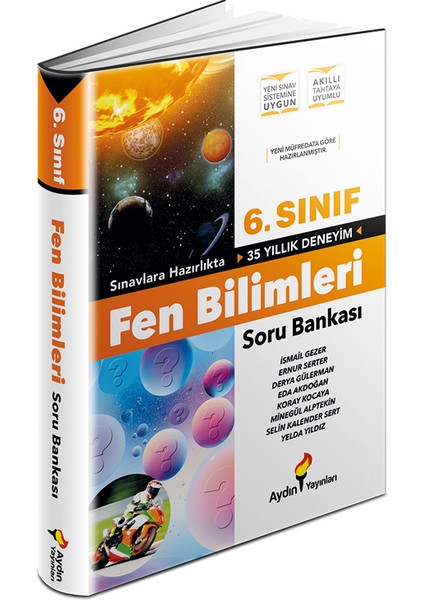 6. Sınıf Fen Bilimleri Soru Bankası