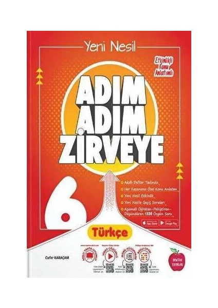 6. Sınıf Adım Adım Türkçe Soru Bankası