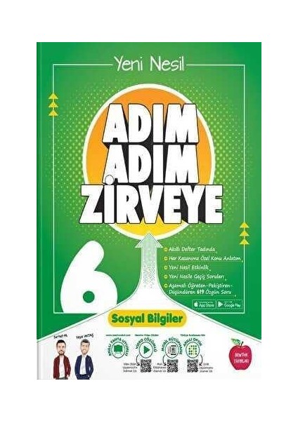 6. Sınıf Adım Adım Sosyal Bilgiler Soru Bankası