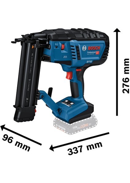 Gnh 18V-50 M 2x8.0 Ah Procore Ahşaba Çivi Çakma Makinası fiyatları