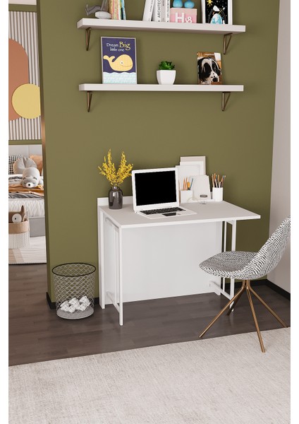 DF09101B Katlanır Portatif Çalışma Masası