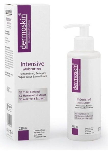 Yogun Nemlendirici Krem 230ML