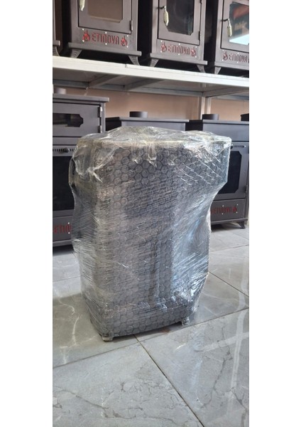 Pelet Sobası M002 Mini Fırınlı Pelet Sobası