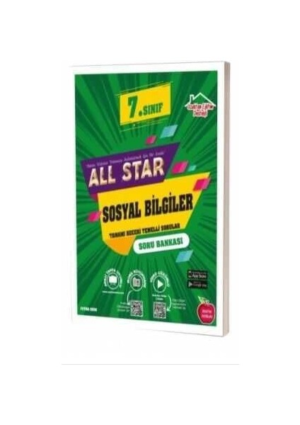 7. Sınıf Sosyal Bilgiler All Star Soru Bankası