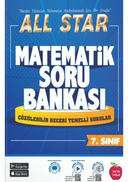 7. Sınıf All Star Matematik Soru Bankası