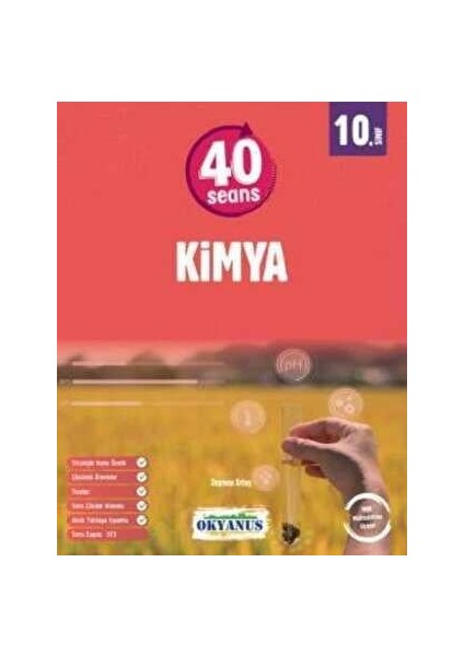 10. Sınıf 40 Seans Kimya