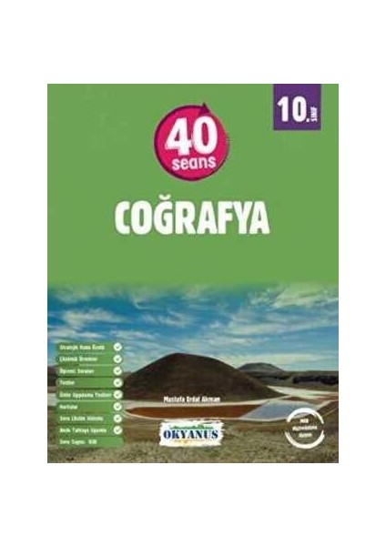 10. Sınıf 40 Seans Coğrafya