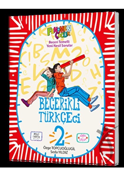 Fenomen Çocuk 2024 2. Sınıf Becerikli Türkçeci Yeni Nesil Soru Bankası