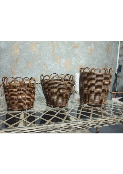 Çiçek Sepeti Rattan fırsatları