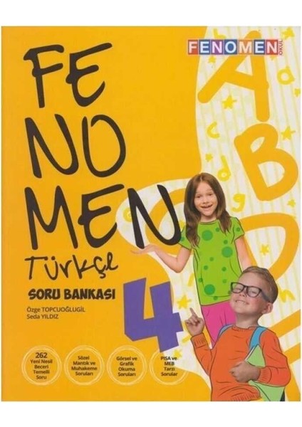 4.Sınıf Türkçe Fenomen Soru Bankası Gama Okul Yayınları
