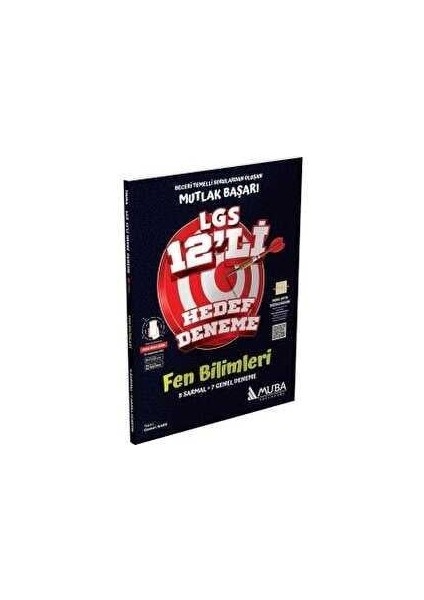 8. Sınıf LGS Fen Bilimleri 12 Li Hedef Deneme