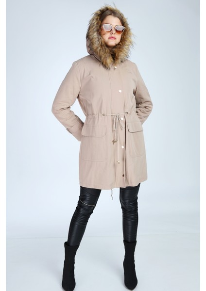 Veger Ihracat Üretim Parka Içi Kapitone Astarlı