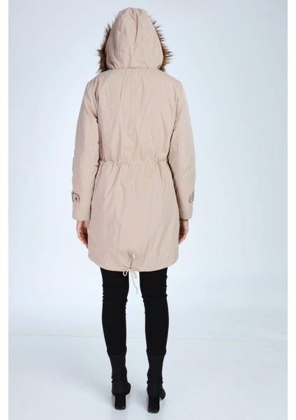 Veger Ihracat Üretim Parka Içi Kapitone Astarlı modelleri