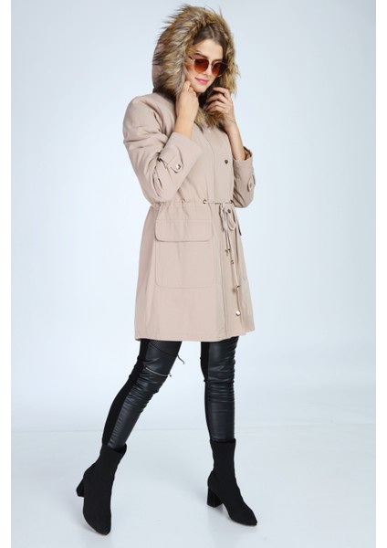 Veger Ihracat Üretim Parka Içi Kapitone Astarlı fırsatları