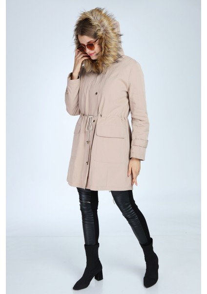 Veger Ihracat Üretim Parka Içi Kapitone Astarlı indirimleri