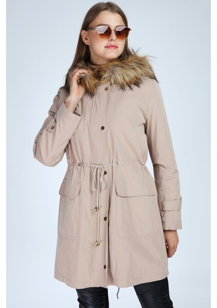 Veger Ihracat Üretim Parka Içi Kapitone Astarlı