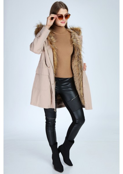 Veger Ihracat Üretim Parka Içi Kapitone Astarlı