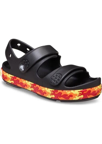 Crocband Cruiser Flames Sndl T Çocuk Sandalet 211269-001 fiyatları