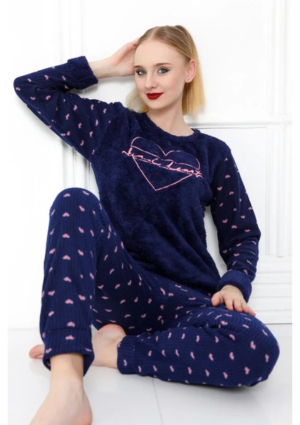 Kadın Peluş Pijama Takımı fiyatları