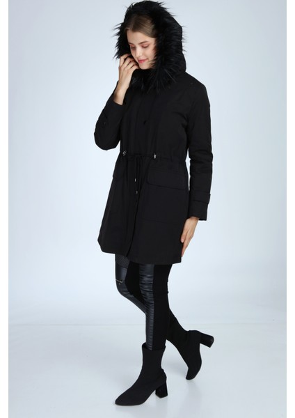 Veger Ihracat Üretim Parka Içi Kapitone Astarlı