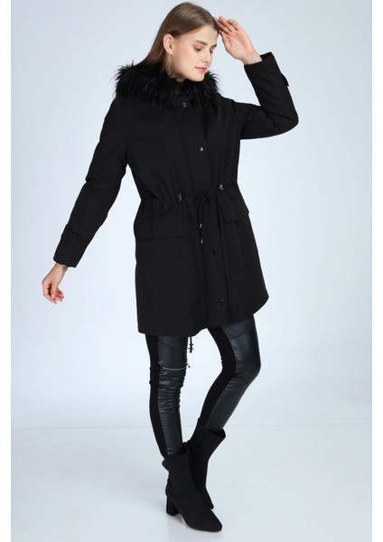 Veger Ihracat Üretim Parka Içi Kapitone Astarlı fırsatları