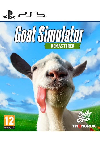 Ps5 Goat Simulator: Remastered Oyun
