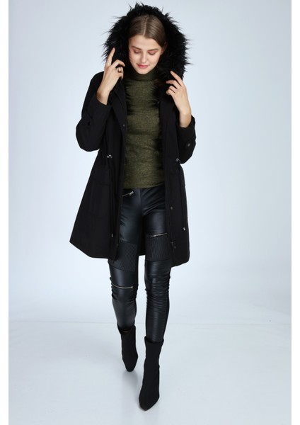 Veger Ihracat Üretim Parka Içi Kapitone Astarlı