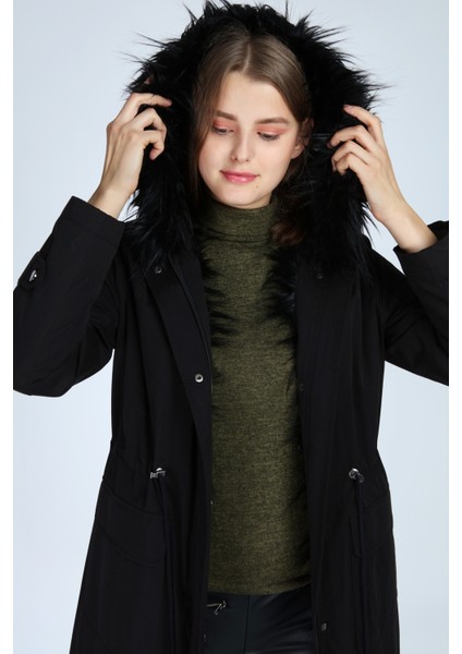 Veger Ihracat Üretim Parka Içi Kapitone Astarlı