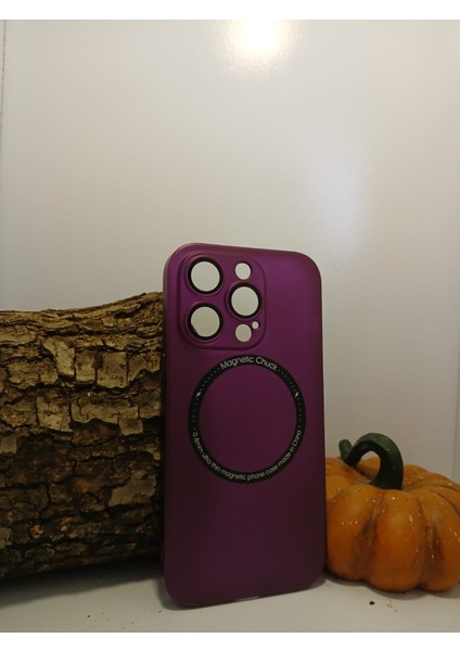 Iphone 14 Pro Magsafe Özellikli Lens Korumalı Jack Kapak