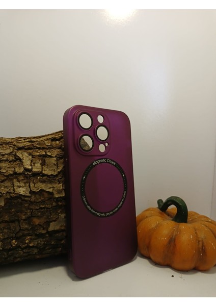 Iphone 14 Pro Magsafe Özellikli Lens Korumalı Jack Kapak modelleri