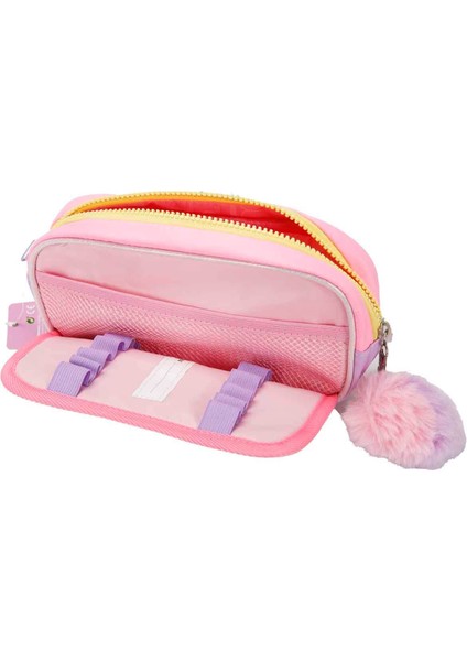 Güneş Desenli Pembe Kalem Kutusu CHM-KC0055-1 fiyatları