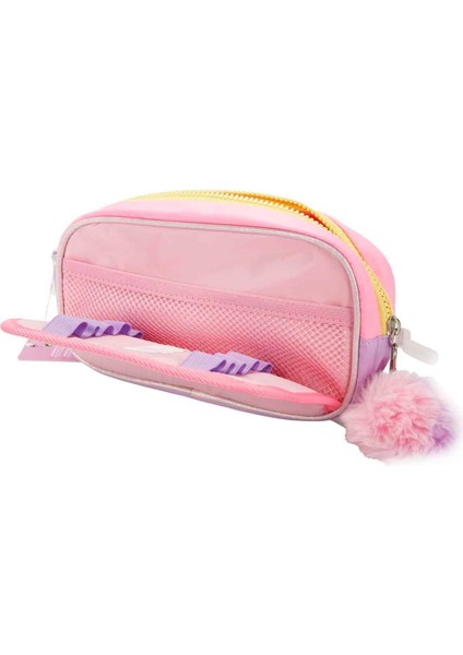 Güneş Desenli Pembe Kalem Kutusu CHM-KC0055-1 modelleri