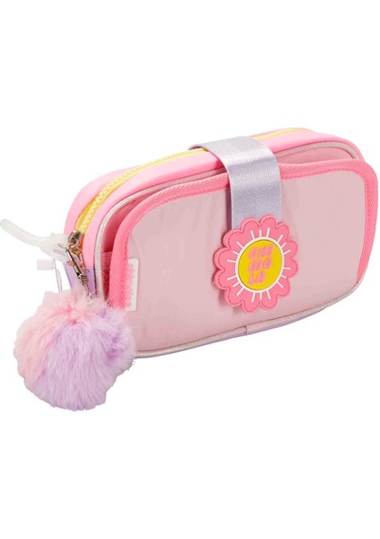 Güneş Desenli Pembe Kalem Kutusu CHM-KC0055-1 fırsatları