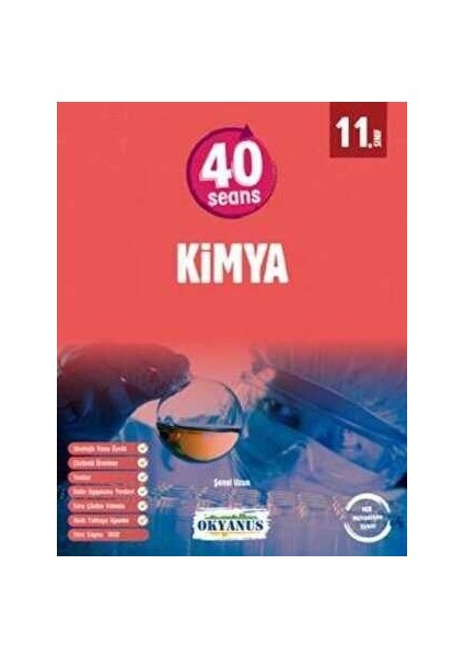 11. Sınıf 40 Seans Kimya
