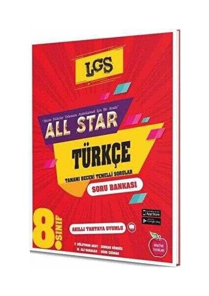 8. Sınıf All Star Türkçe Soru Bankası