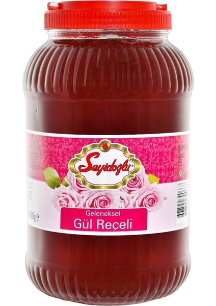 Gül Reçeli 5 kg Geleneksel
