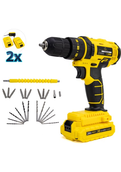 Darbeli Vidalama ST24 modelleri