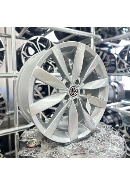 17'' 5X100 Lugano Silver Jant Modeli