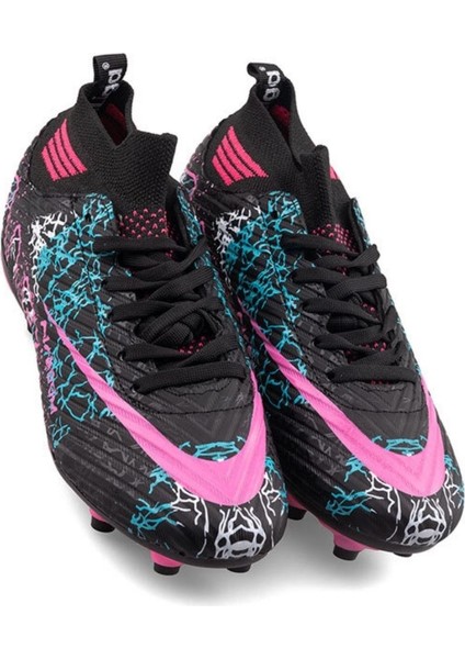 Erkek Desenli Çoraplı Çim Zemin Halı Saha Krampon Futbol Ayakkabısı KRMP565 modelleri