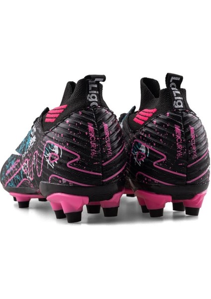 Erkek Desenli Çoraplı Çim Zemin Halı Saha Krampon Futbol Ayakkabısı KRMP565 fırsatları