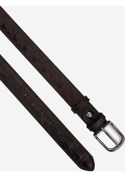 Erkek Hakiki Deri Khv Kroko Bsk Klasik Kemer 171 2007 Erk Kmr Y25 Khv Kroko Bsk fırsatları