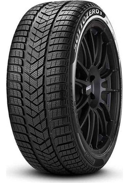 Sottozero Serie 3 Rft Bmw(*) 255/40R18 99V Xl Otomobil Kış Lastiği (Üretim Yılı: 2024)