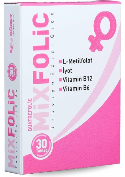 Mixfolic 30 Tablet