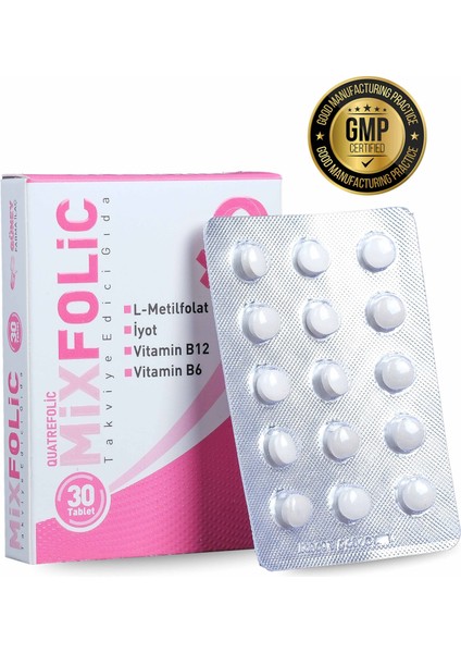 Mixfolic 30 Tablet fiyatları