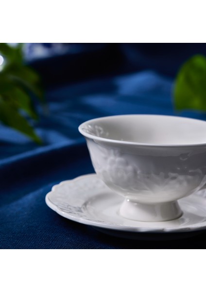 Beatrice Kahve Fincanı ve Tabağı 100 ml fırsatları