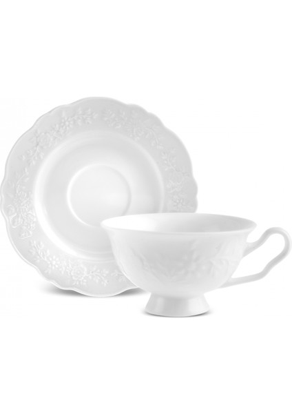 Beatrice Kahve Fincanı ve Tabağı 100 ml