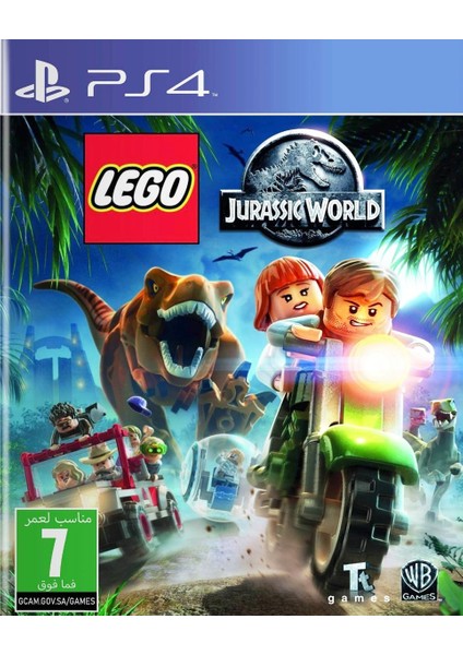 LEGO Jurassic World Ps4